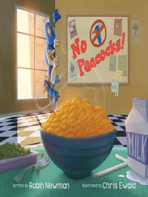 cover image of No Peacocks!